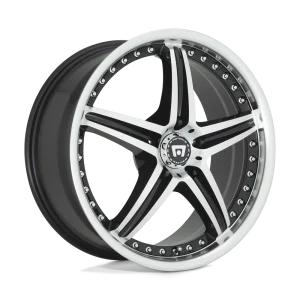 Motegi – MR107 D5S – Black – 17″x7.5″ 45mm – Summer Wheels – MR10777545345